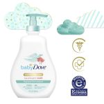 Baby Dove Tip to Toe Baby Body Wash For Baby's Sensitive Skin Sensitive Moisture Washes Away Bacteria, Fragrance-Free and Hypoallergenic Baby Soap, 13 Fl Oz (Pack of 3) - Image 3